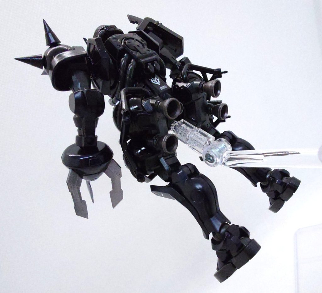 HGGQ2 MS-06-SSP 軍警ザク 『MS-06/ ザク・スラッシュ』–4枚目/制作者：早摘みレモン