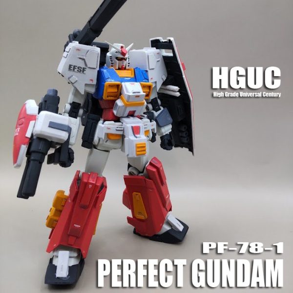 HGUC　PERFECT GUNDAM