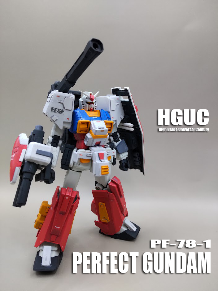 HGUC　PERFECT GUNDAM