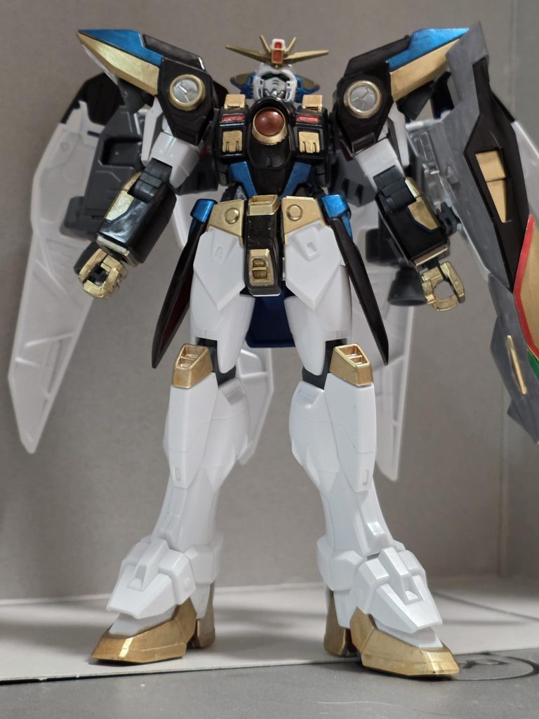 ウイングガンダムゼロアルビオン(TV)–2枚目/制作者：紅月昇