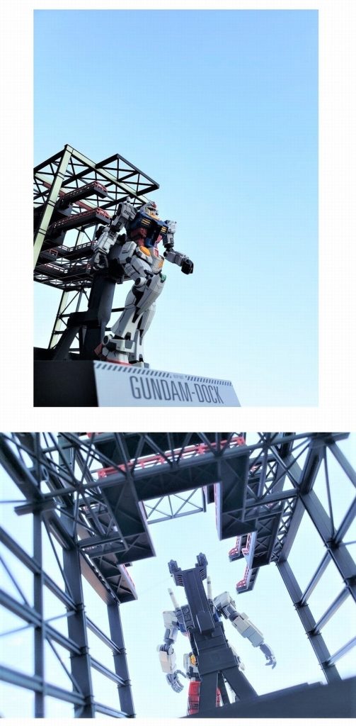 1/144  RX‐78F00 GUNDAM&DOCK–8枚目/制作者:HITOHITO