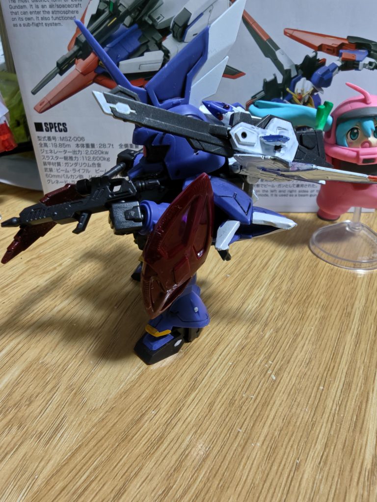 モビリティジョイント ゲルググメナース(一般機) マニキュア塗り–2枚目/制作者:@okitune_donabe