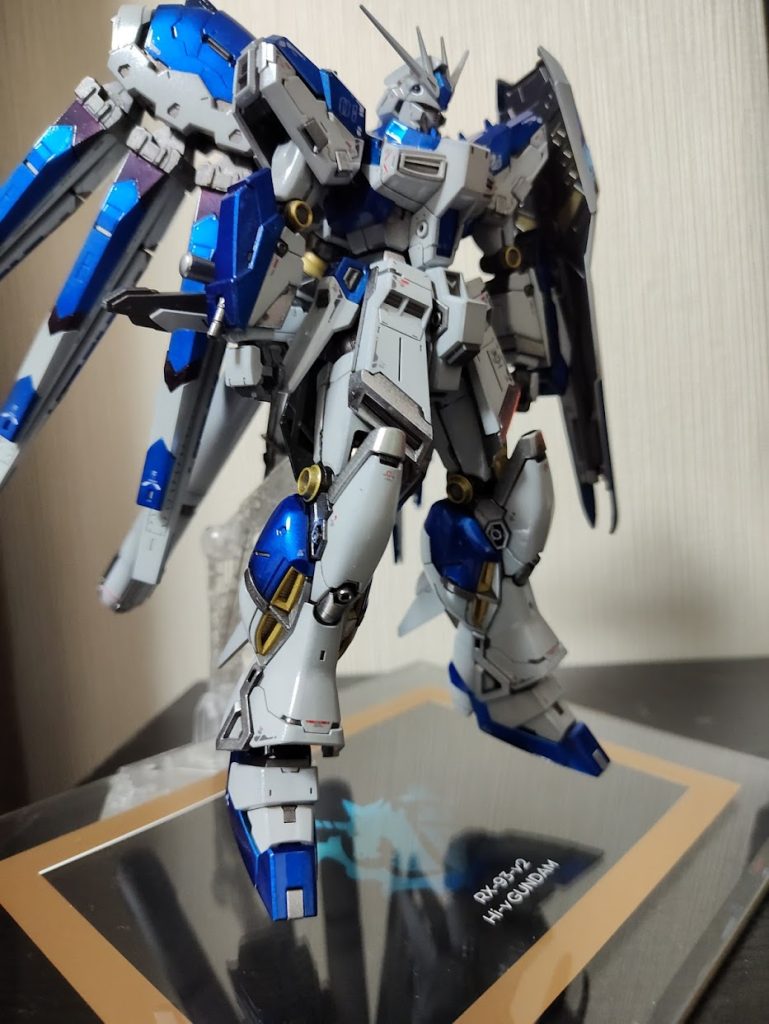 RG　ハイニューガンダム