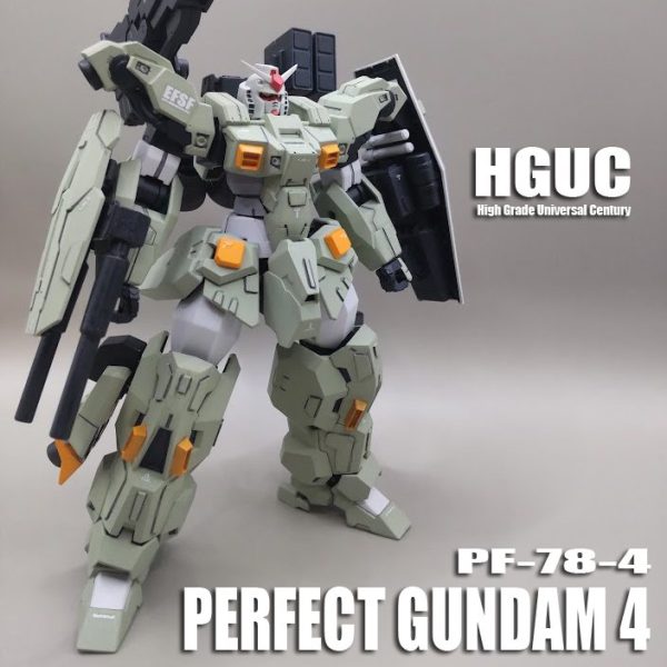 HGUC　PERFECT GUNDAM 4