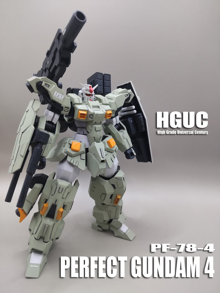 HGUC　PERFECT GUNDAM 4