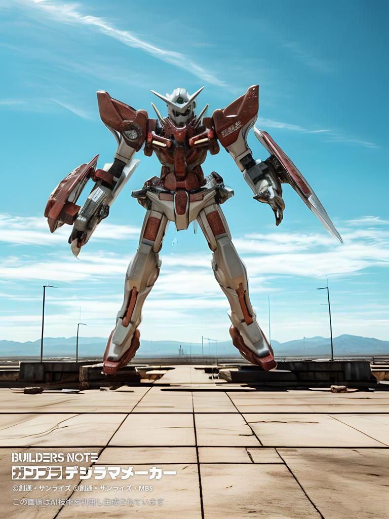 HG　ガンダムエクシア–2枚目/制作者：ソウイチ