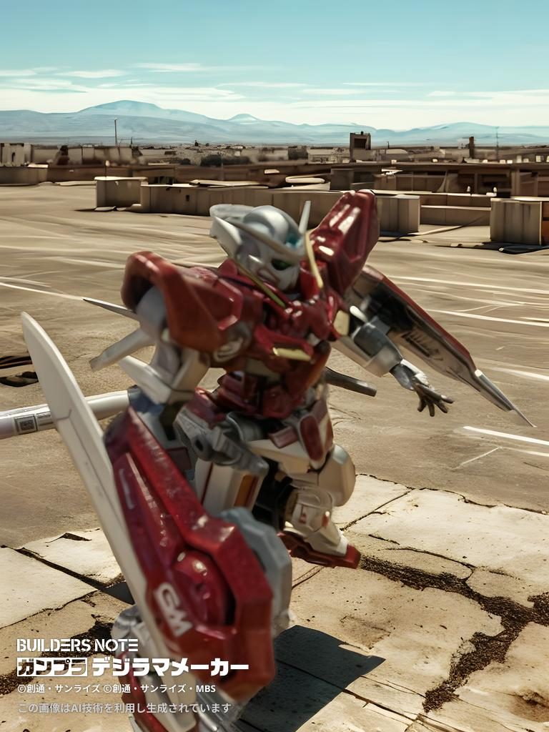 HG　ガンダムエクシア–3枚目/制作者：ソウイチ