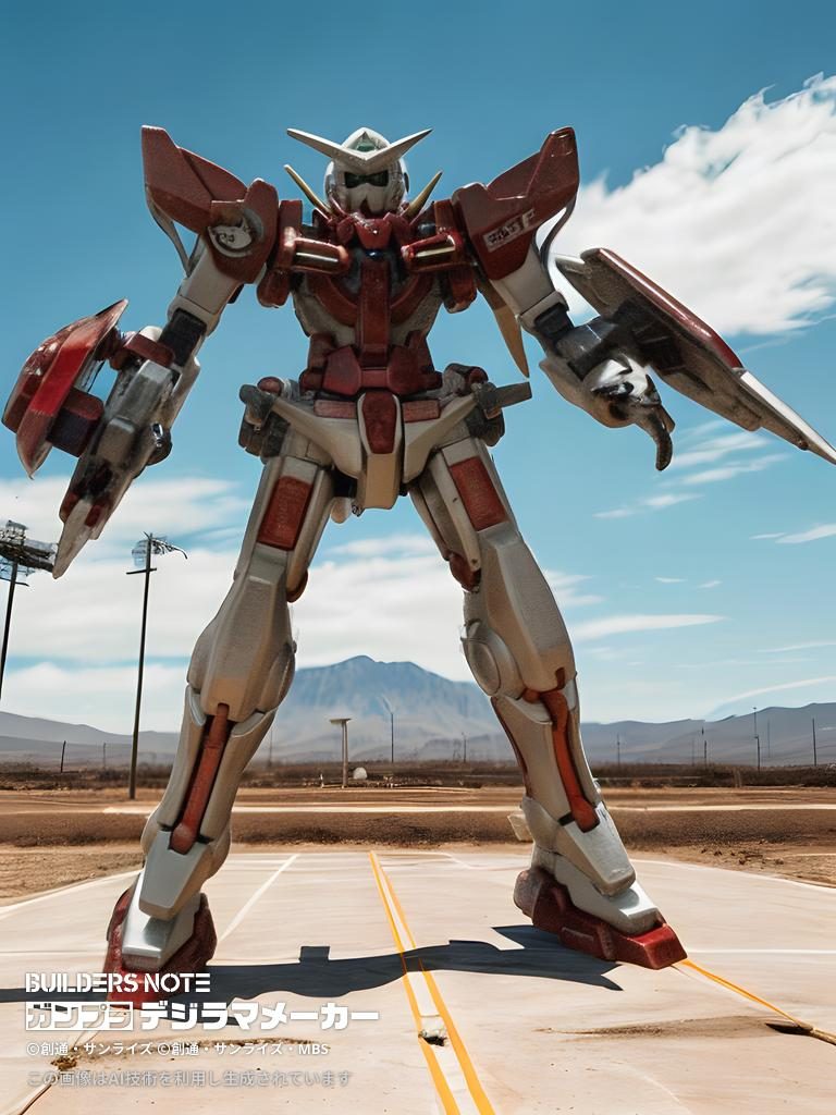 HG　ガンダムエクシア–5枚目/制作者：ソウイチ