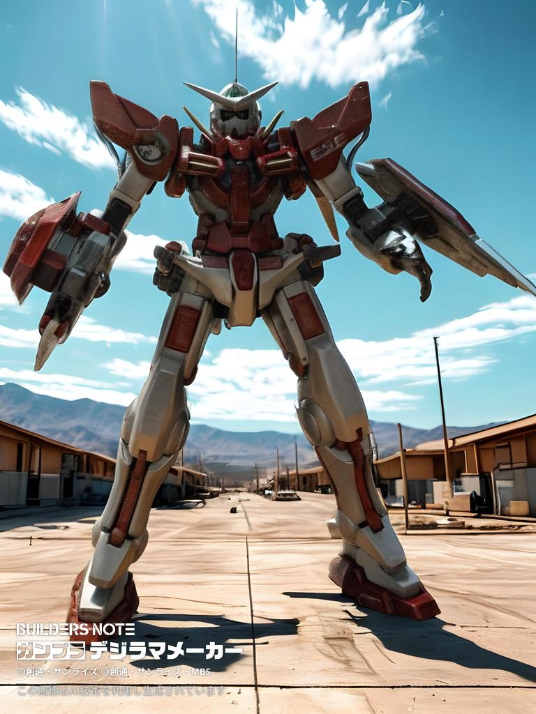 HG　ガンダムエクシア–4枚目/制作者：ソウイチ