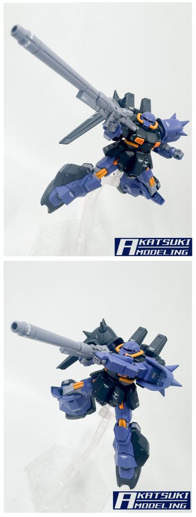 HG 1/144 RMS-106CS ハイザックカスタム(ティターンズ仕様)–3枚目/制作者：アカツキモデリング