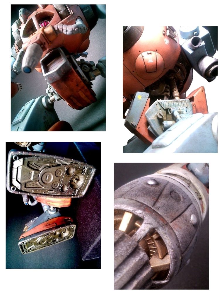 1/100 アッグ–8枚目/制作者:HITOHITO