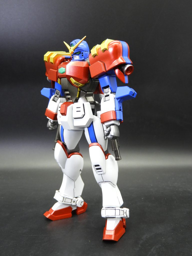 HG ガンダムマックスター–2枚目/制作者：六剣狼