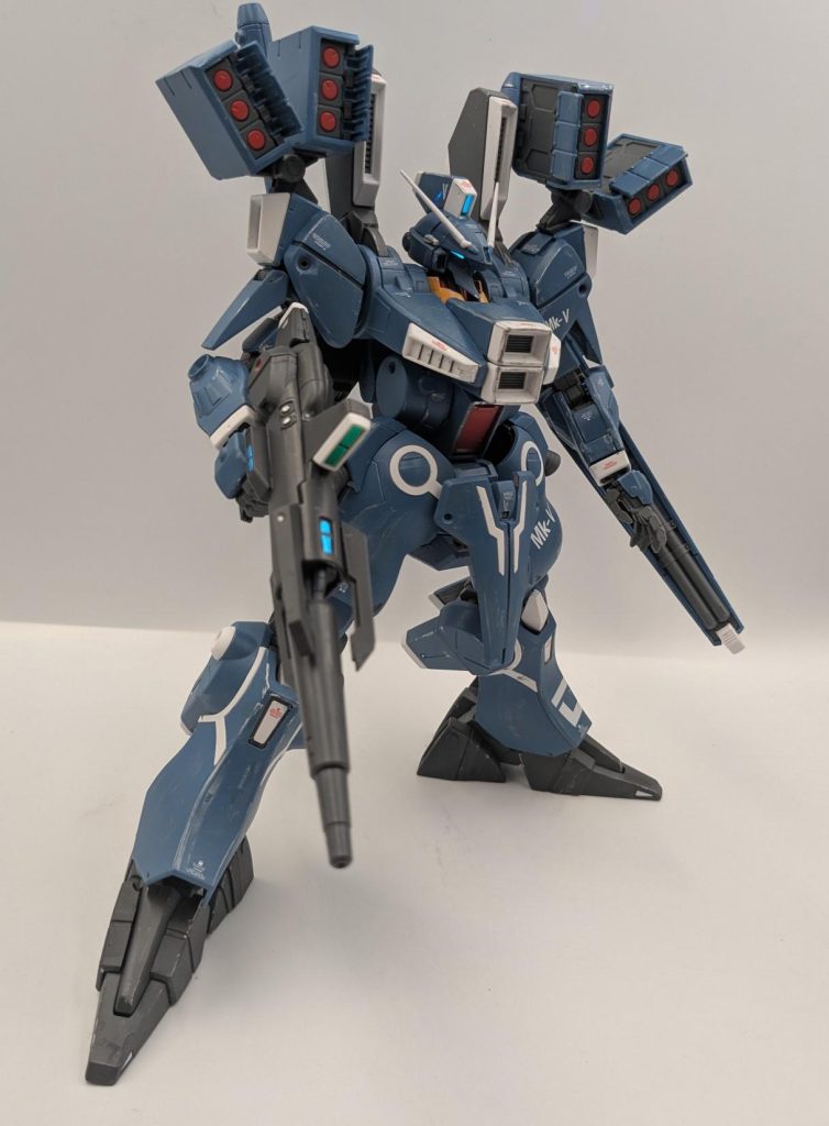 ガンダムマークV–2枚目/制作者：@Torowa_No3