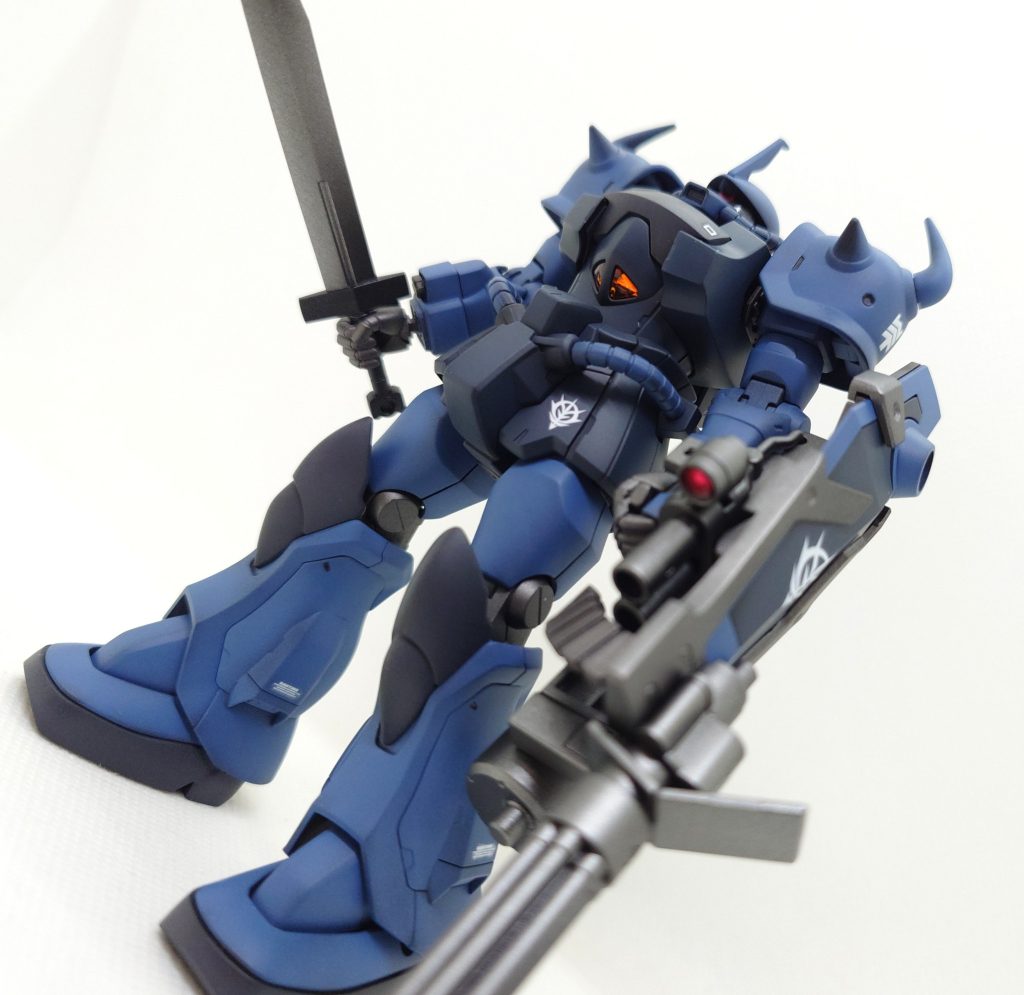 HGUC117 MS-07B-3 グフカスタム–6枚目/制作者：早摘みレモン