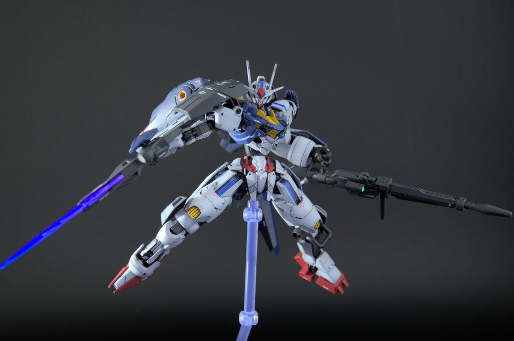 HG ガンダムエアリアル（現地改修型）–5枚目/制作者：Hase205