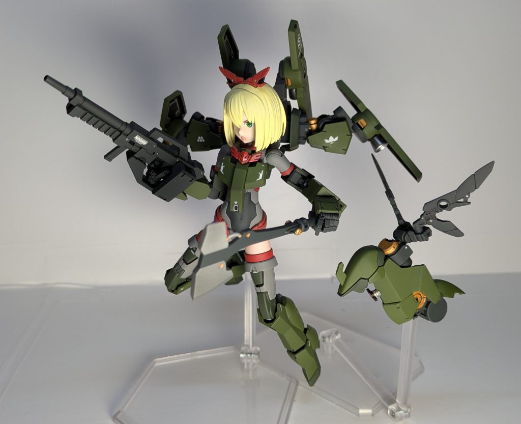 サポートメカのイズ君と出撃イズ君は索敵、情報収集担当