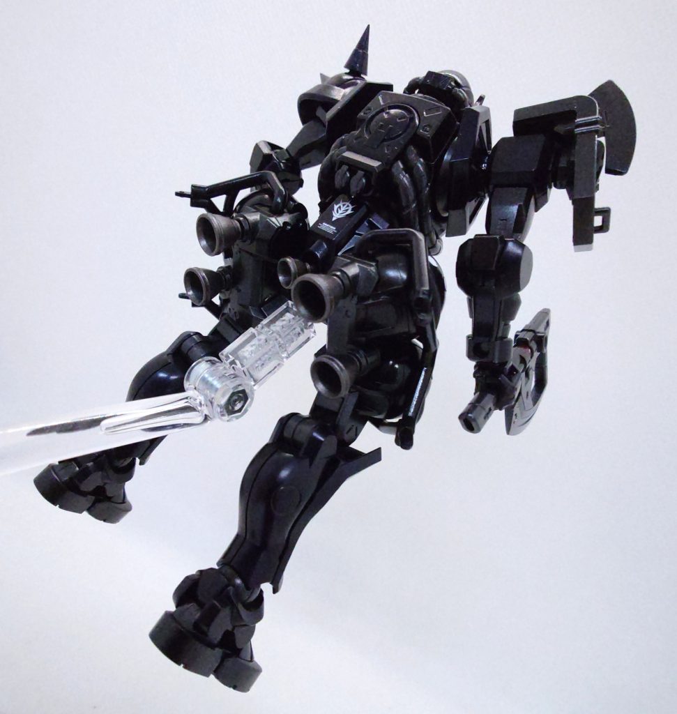 HGGQ2 MS-06-SSP 軍警ザク 『MS-06/ ザク・スラッシュ』–5枚目/制作者：早摘みレモン