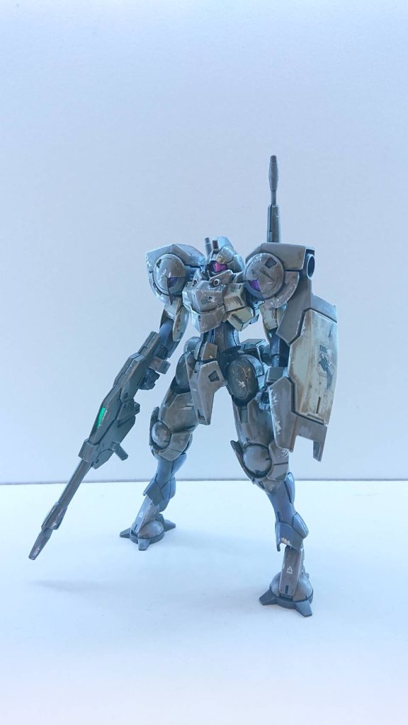 ハインドリーシュトルム　ウェザリングVer
