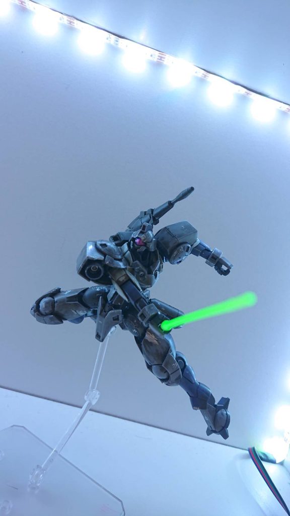 サーベルの色が違う気もするけど気にすんな!!