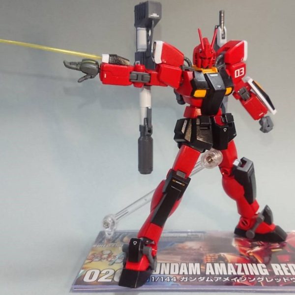 アメイジングレッドウォーリア