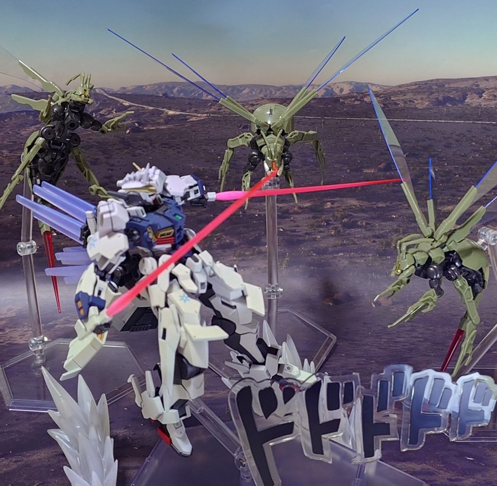 “次だ……”敵の数は圧倒的、だがまだ倒れるわけにはいかない。