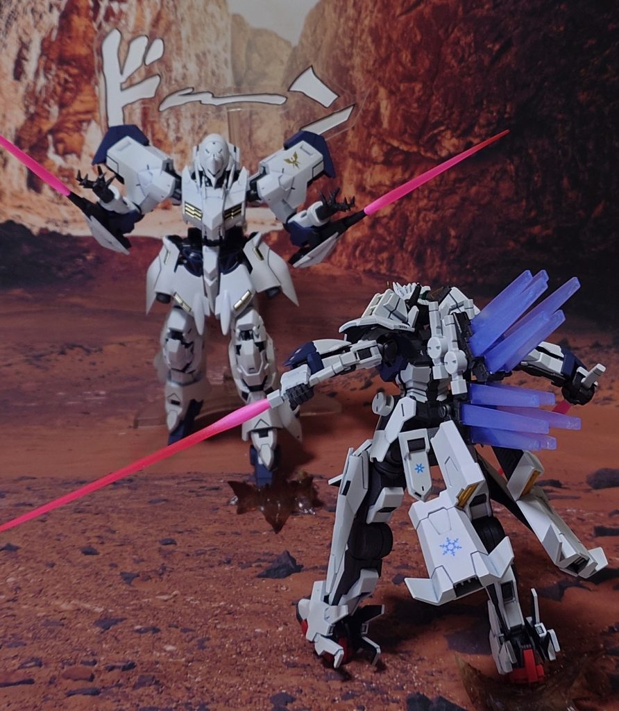 “やはり来たか……”元は仲間、だが今は倒すべき強敵。