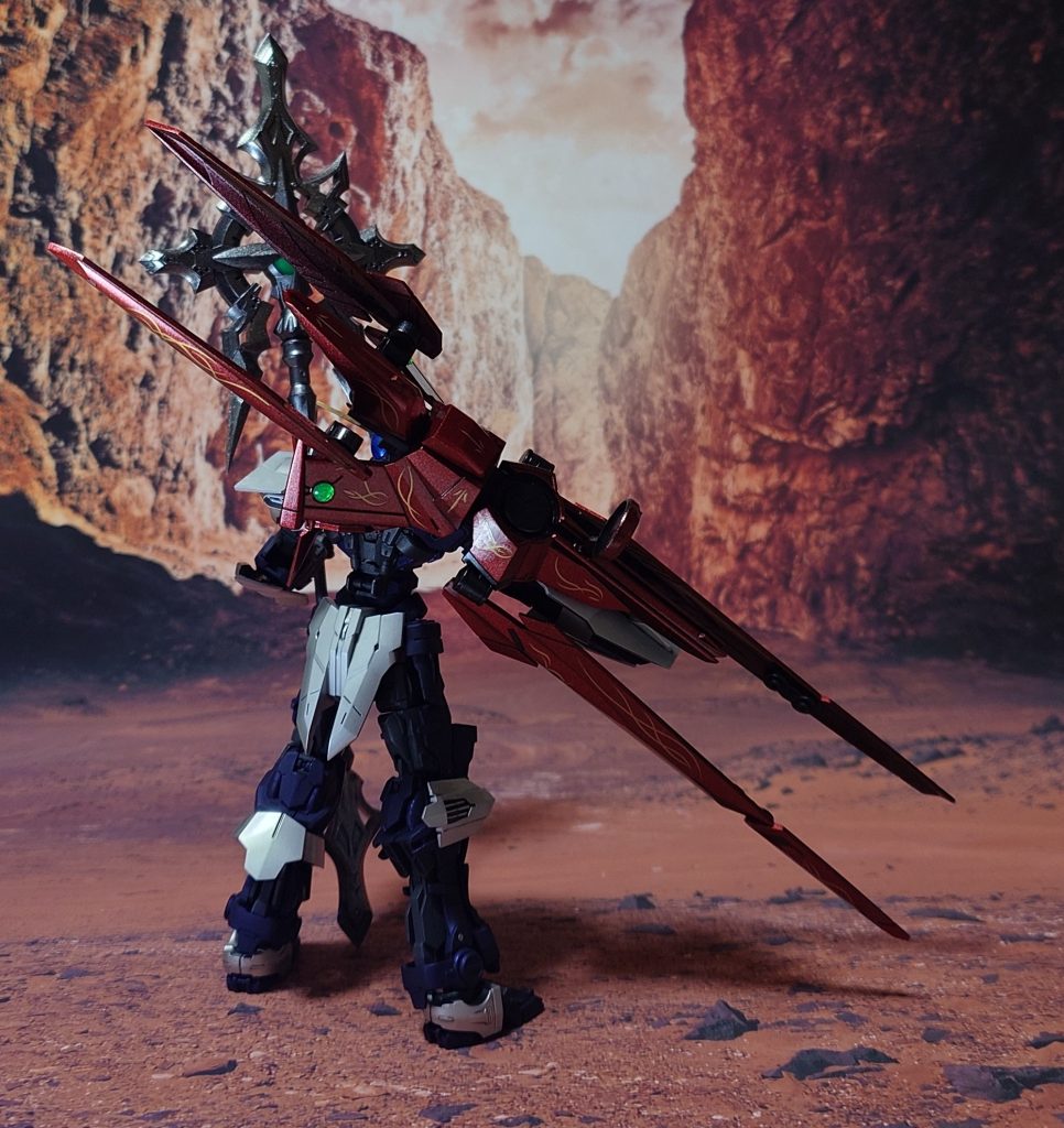 “感じるか、ガンプラの痛み…闘いのリアル…極限の駆け引き…”