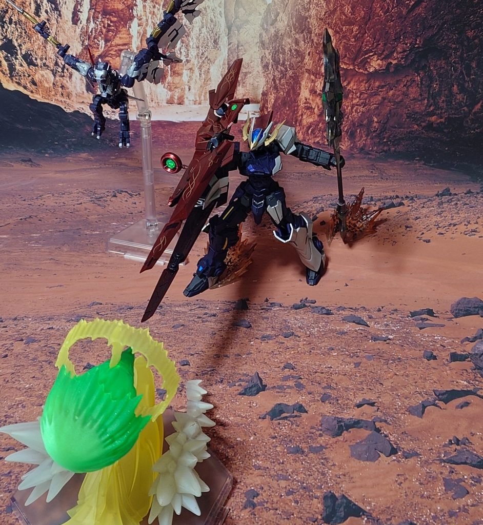 “これこそが、ガンプラバトルの真髄！”