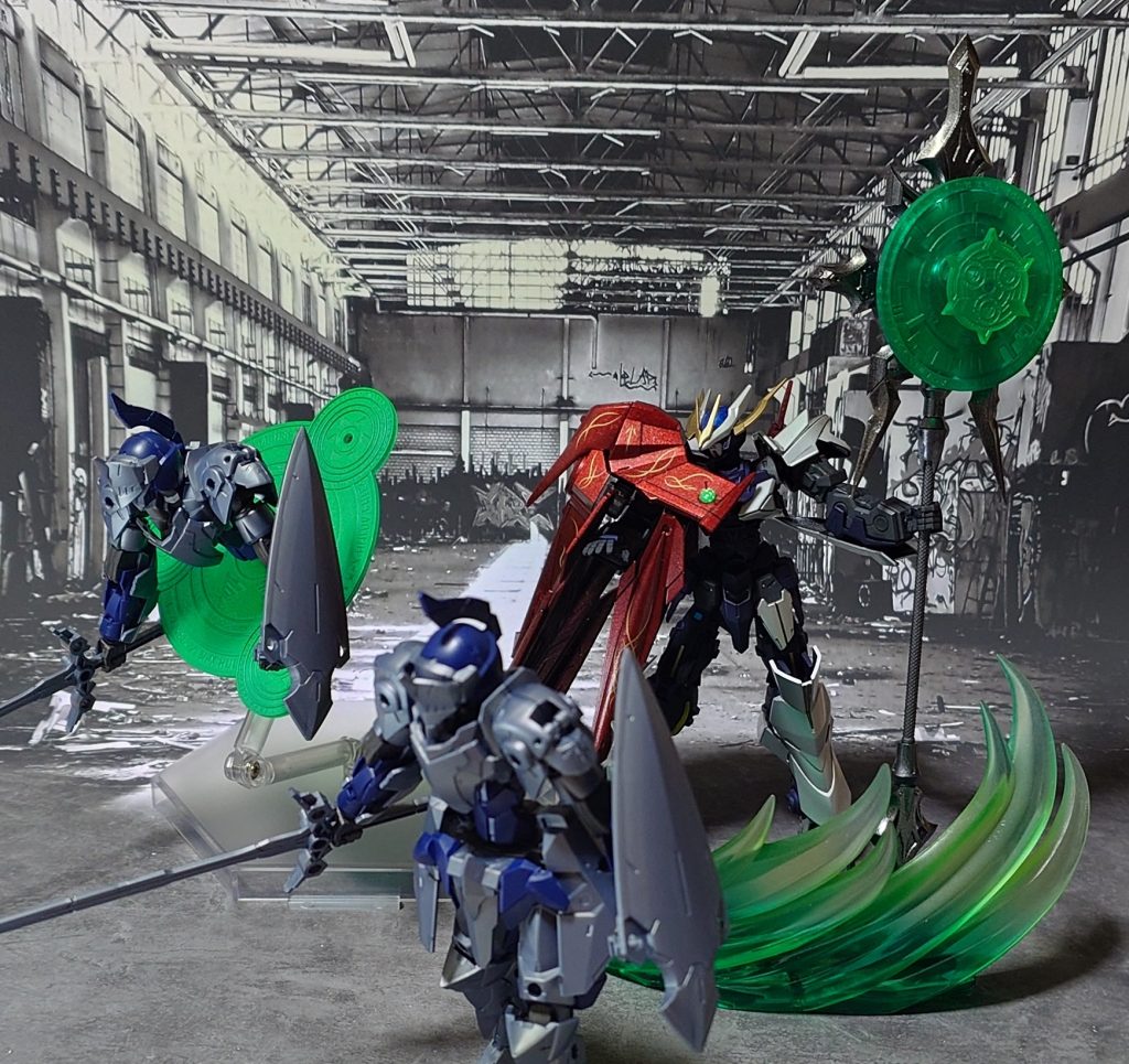 “まずは腕試しさせてもらおうか”傀儡を召喚し、戦わせる。