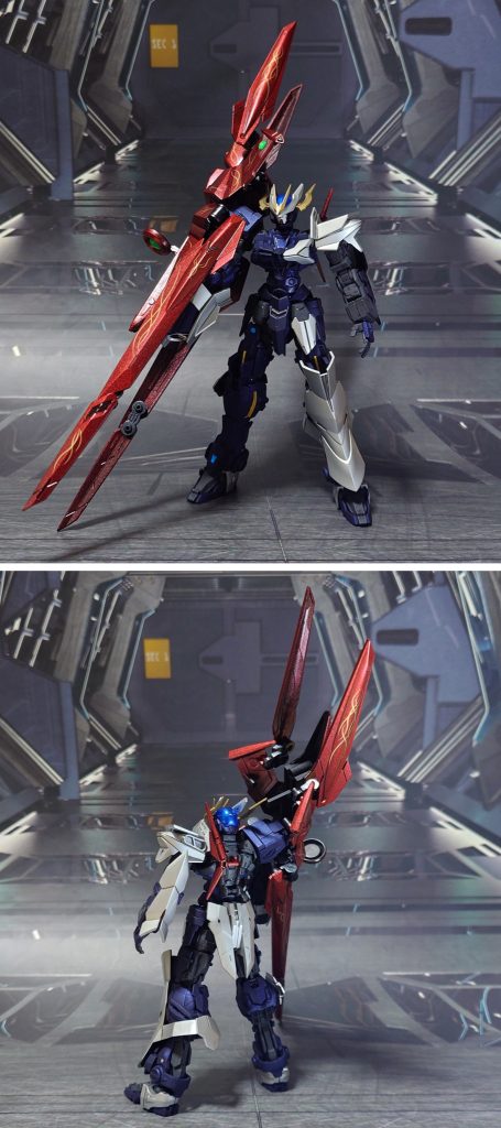 ノーネイムライフル・Bスマートガンモードで前後ろ。