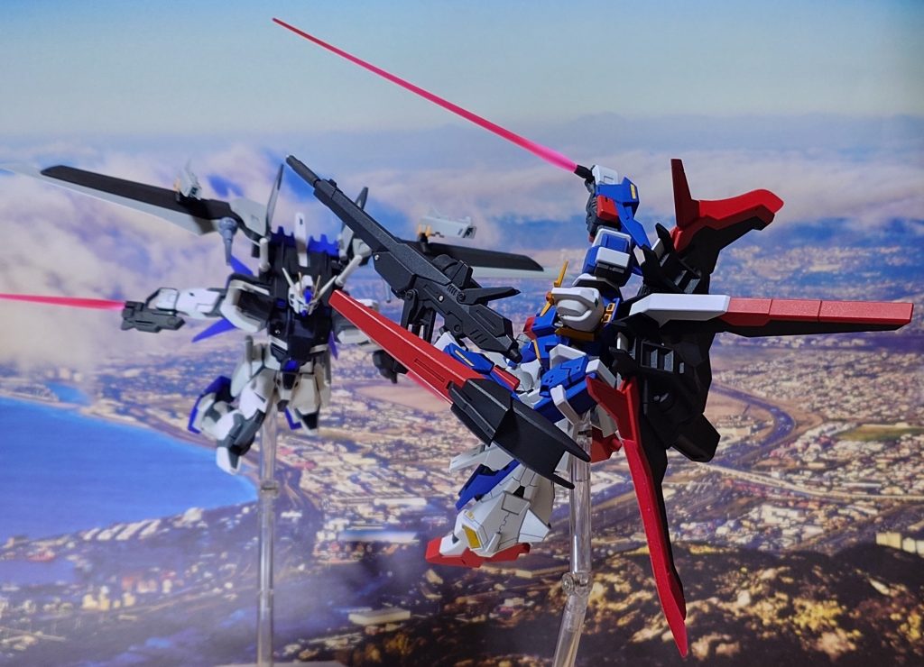 高機動バトル！