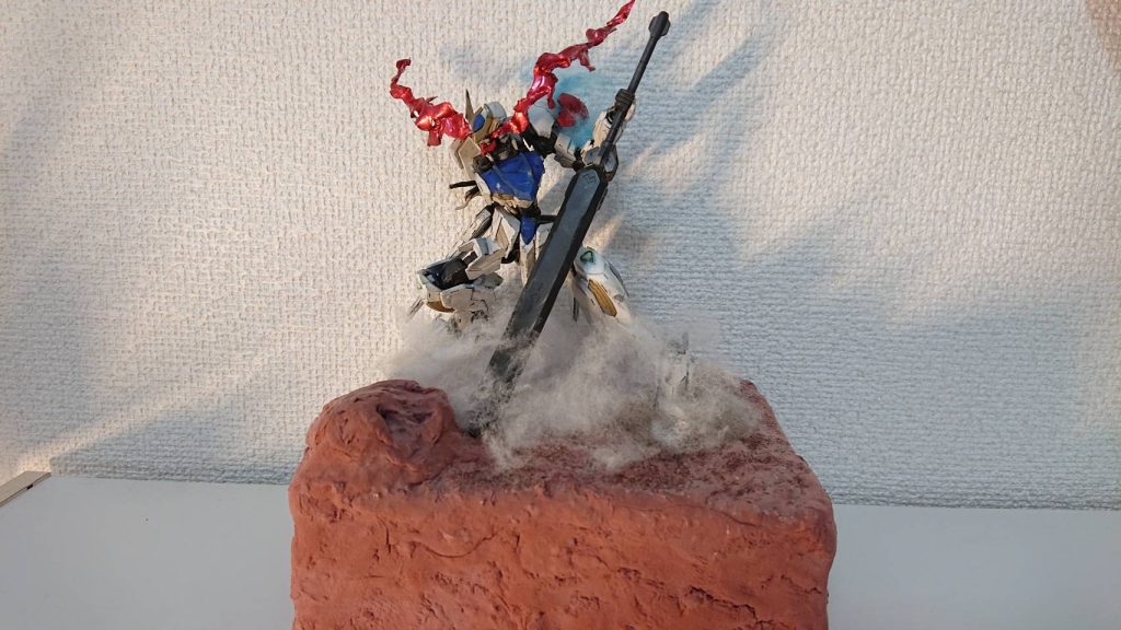 全体図はこんな感じ。ライトは…何使ったんだっけ…覚えてないです（）