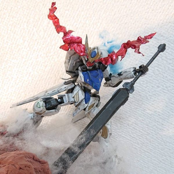 ～厄災の悪魔～　ガンダムバルバトスルプス