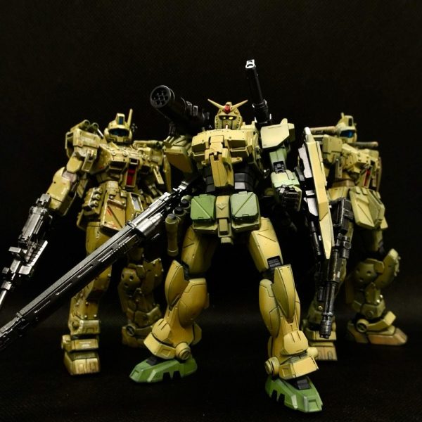 アフリカ方面大隊所属 残党兵殲滅特務小隊