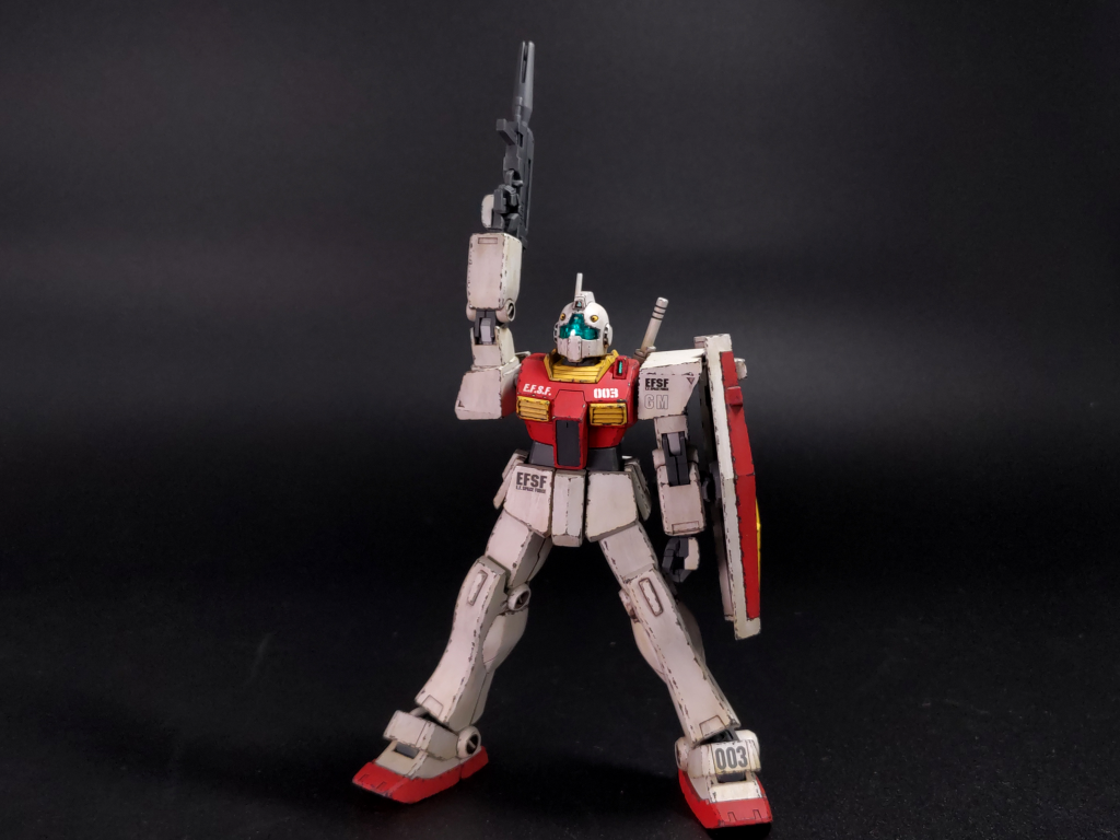 自分をガンダムだと思っているジム。