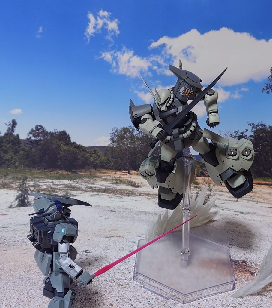 最後の突撃、決着は間もなく。