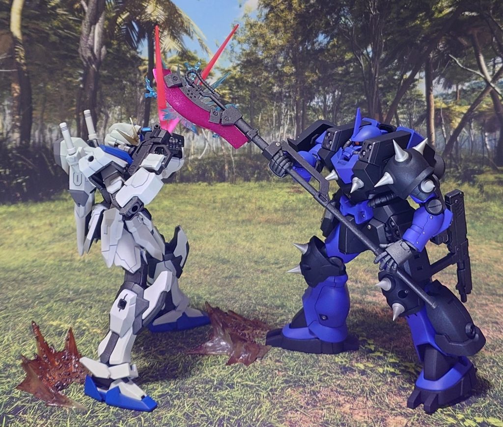 “へッへッヒャッヒャッ！オラオラッ！ヒャッハッハッハッ！”