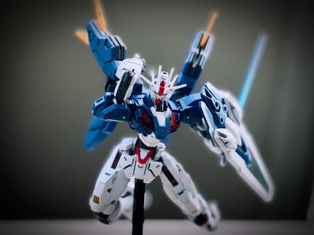 水星の魔女ガンダムエアリアル(改修型)