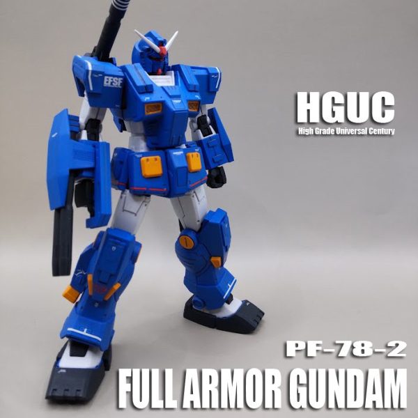 HGUC　FULLARMOR GUNDAM