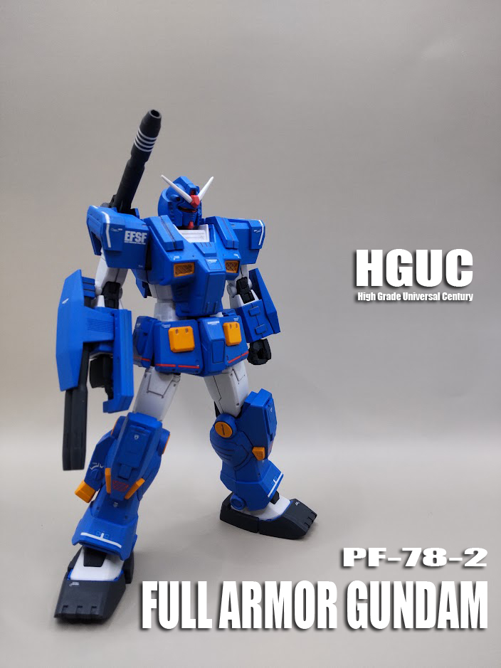 HGUC　FULLARMOR GUNDAM