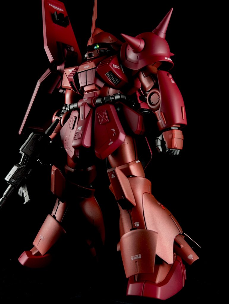 ＭＧ 1/100 マラサイ（ユニコーンカラーVer.）