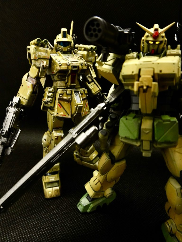 ガンダムって、顔つき悪いですよね。悪いジオン星人をやっつける正義のロボット🤖というクローバーさんの思惑は大外れになるわけです。顔が悪い。普通にこわい。