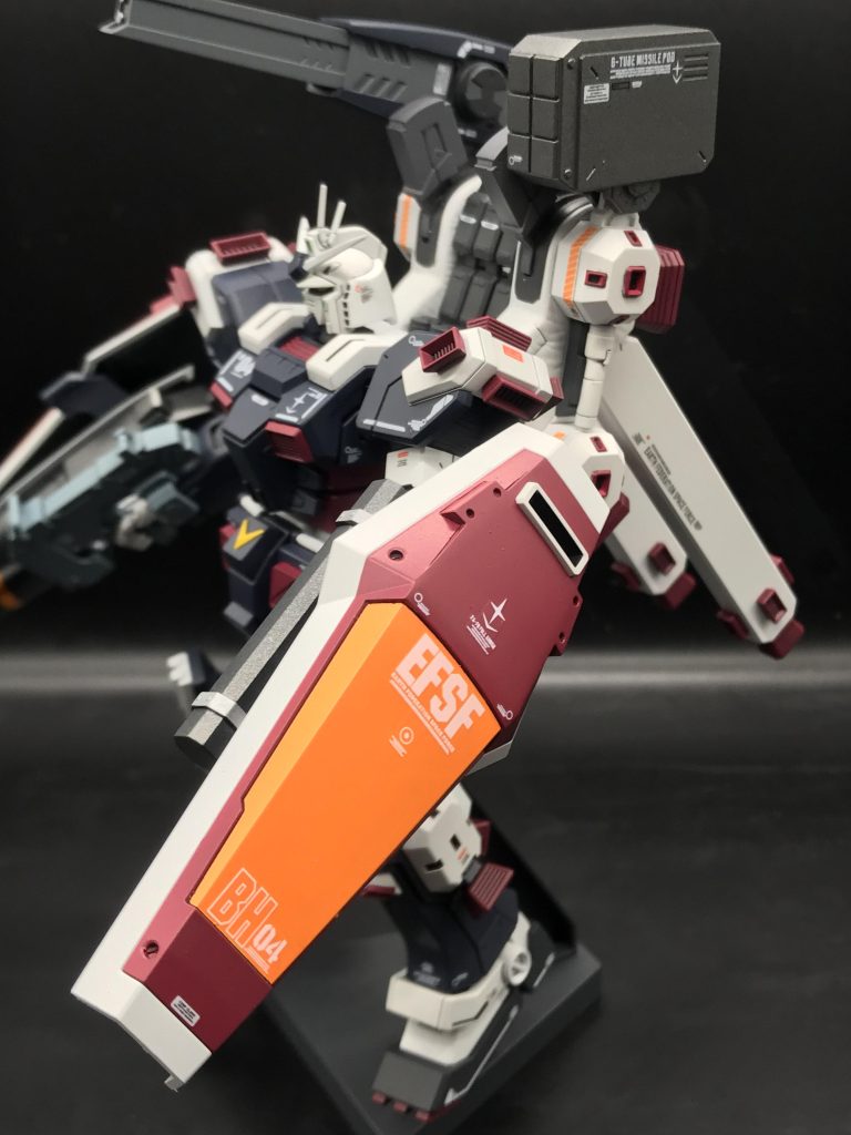 HG フルアーマーガンダム　サンダーボルト–9枚目/制作者：maverick