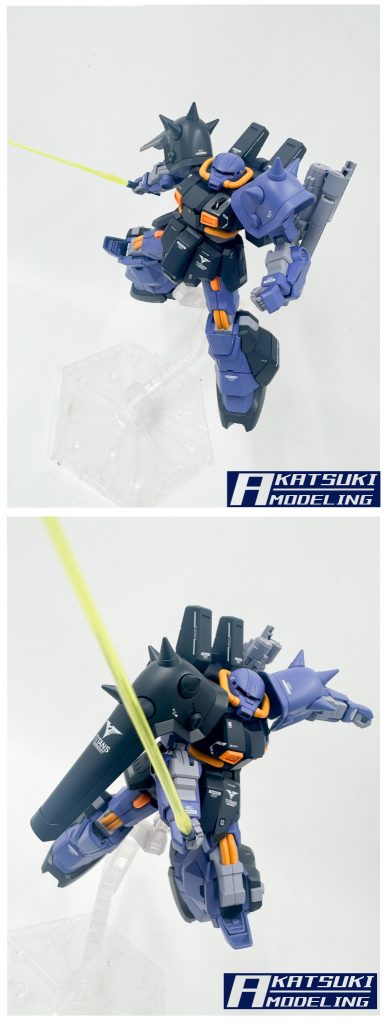 HG 1/144 RMS-106CS ハイザックカスタム(ティターンズ仕様)–4枚目/制作者：アカツキモデリング