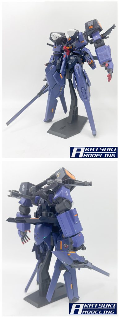 HG 1/144 ガンダムTR-6[ハイゼンレイII] ギガンティックアームユニット–5枚目/制作者：アカツキモデリング