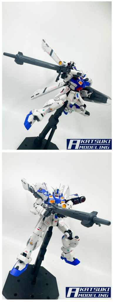 RE100 1/100 RX-78GP04 ガンダム試作4号機　ガーベラ–3枚目/制作者：アカツキモデリング