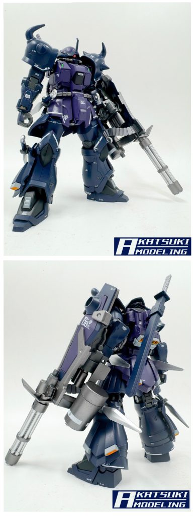 HGUC 1/144 MS-08TX/N イフリート・ナハトカスタム–5枚目/制作者：アカツキモデリング