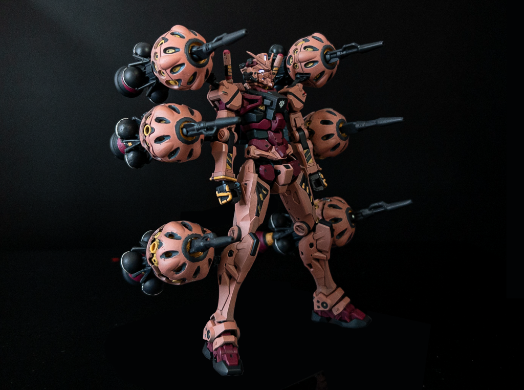 全ハードポイントを利用したビット6個装備途中でビット自作から逃げ出したい週末もありましたが、達成感が半端ないので主に忍耐力に自信がある方におすすめです😆