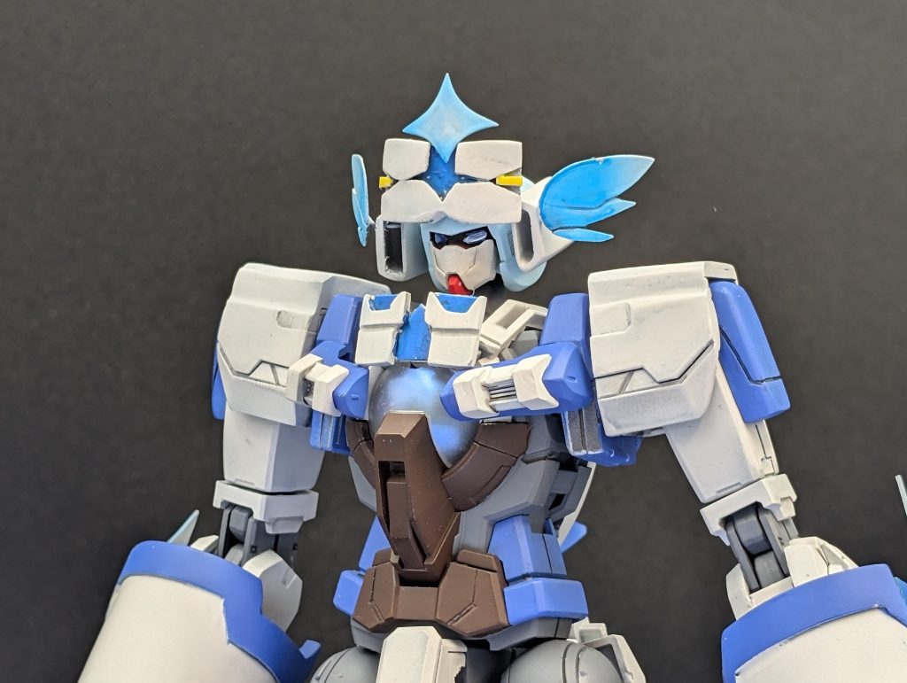 ガンダムディカイオシュネ–4枚目/制作者：堺・悠一