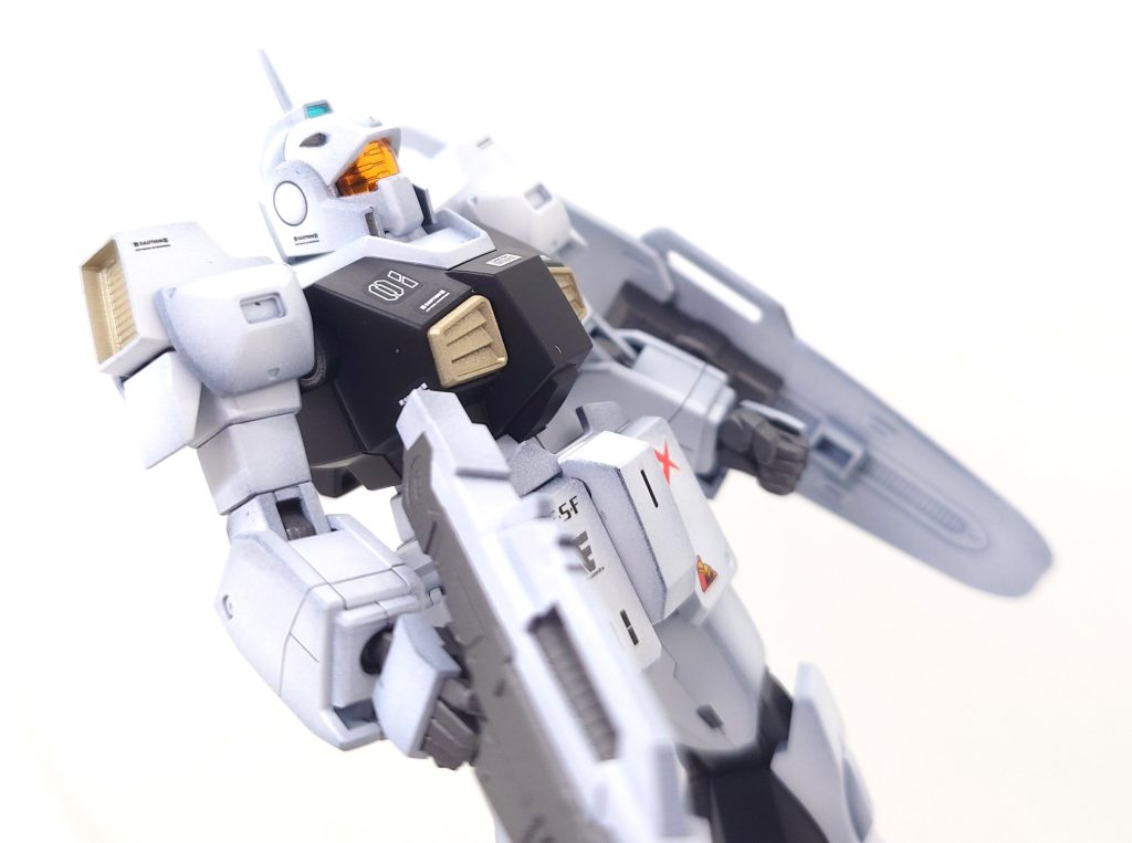 HGUC150 MSA-003 ネモ 『アムロ専用ネモ 試作ビームライフルテスト機』–5枚目/制作者:早摘みレモン